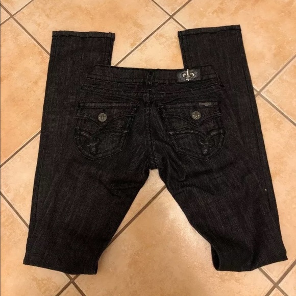 Laguna Beach Black womens jeans size 24 - Picture 4 of 8